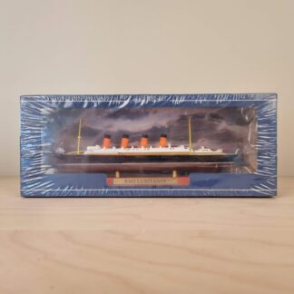 Editions Atlas - RMS Lusitania - ny i folie - 1:1250