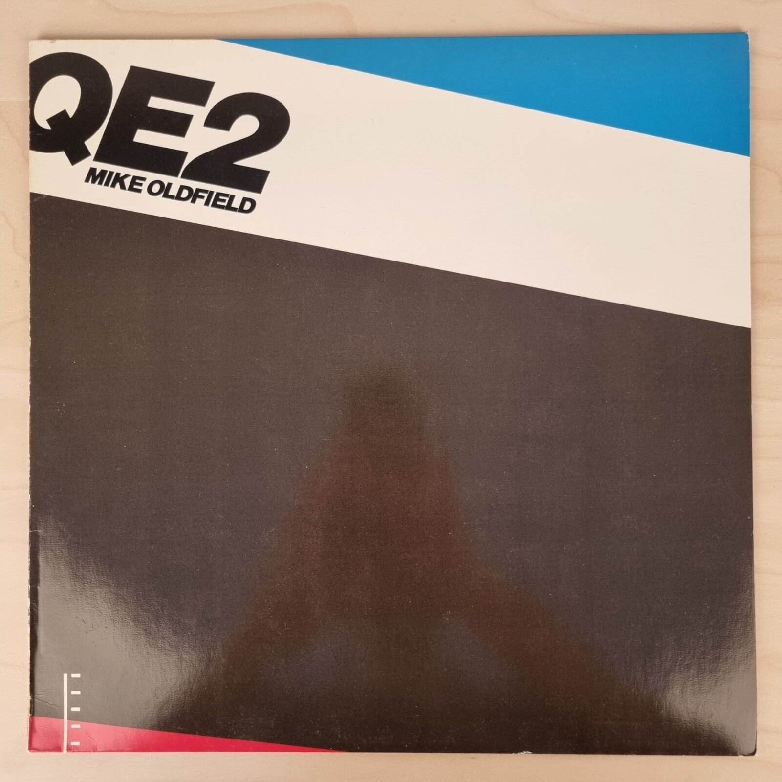 Mike Oldfield - QE2 - vinyl fra 1980
