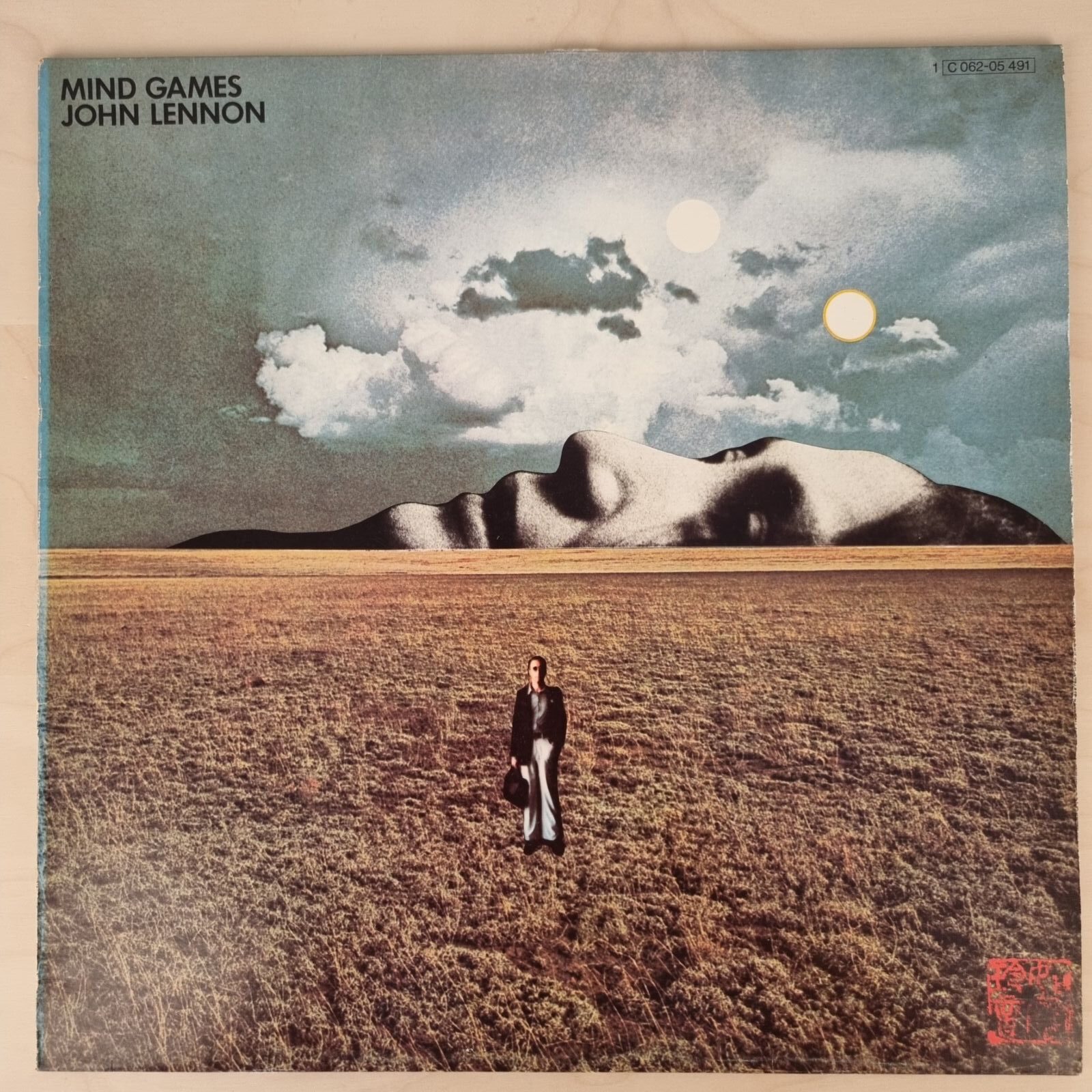 John Lennon - Mind Games - vinyl fra 1973