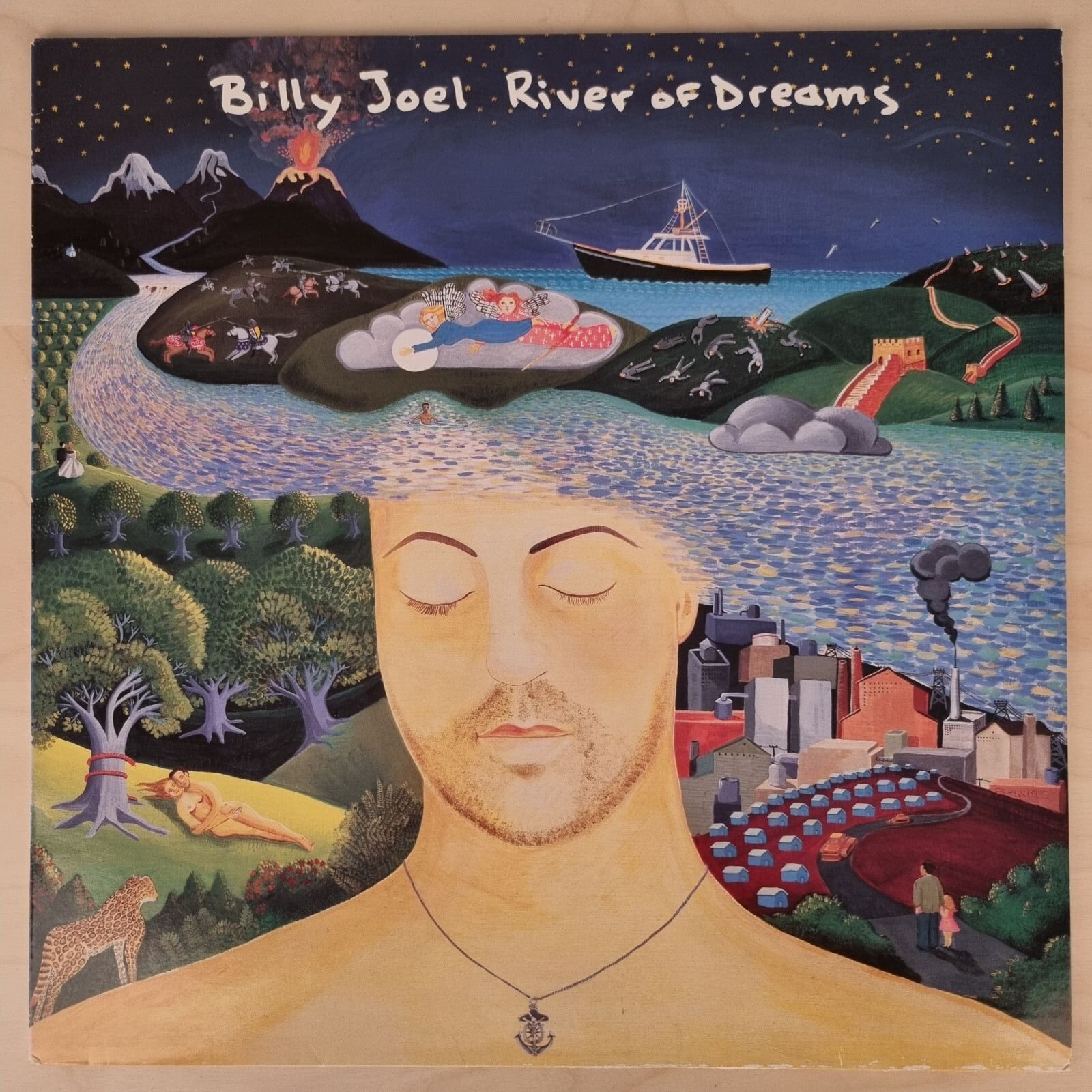 Billy Joel - River of Dreams - vinyl fra 1993 (Original 1. presning)