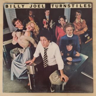 Billy Joel - Turnstiles - vinyl fra 1976