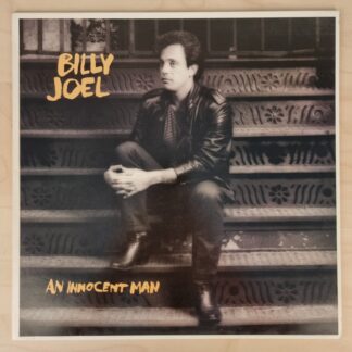 Billy Joel - An Innocent Man - vinyl fra 1983