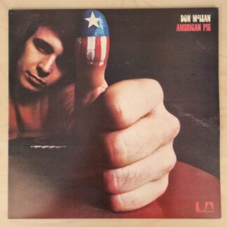 Don McLean - American Pie - vinyl fra 1971