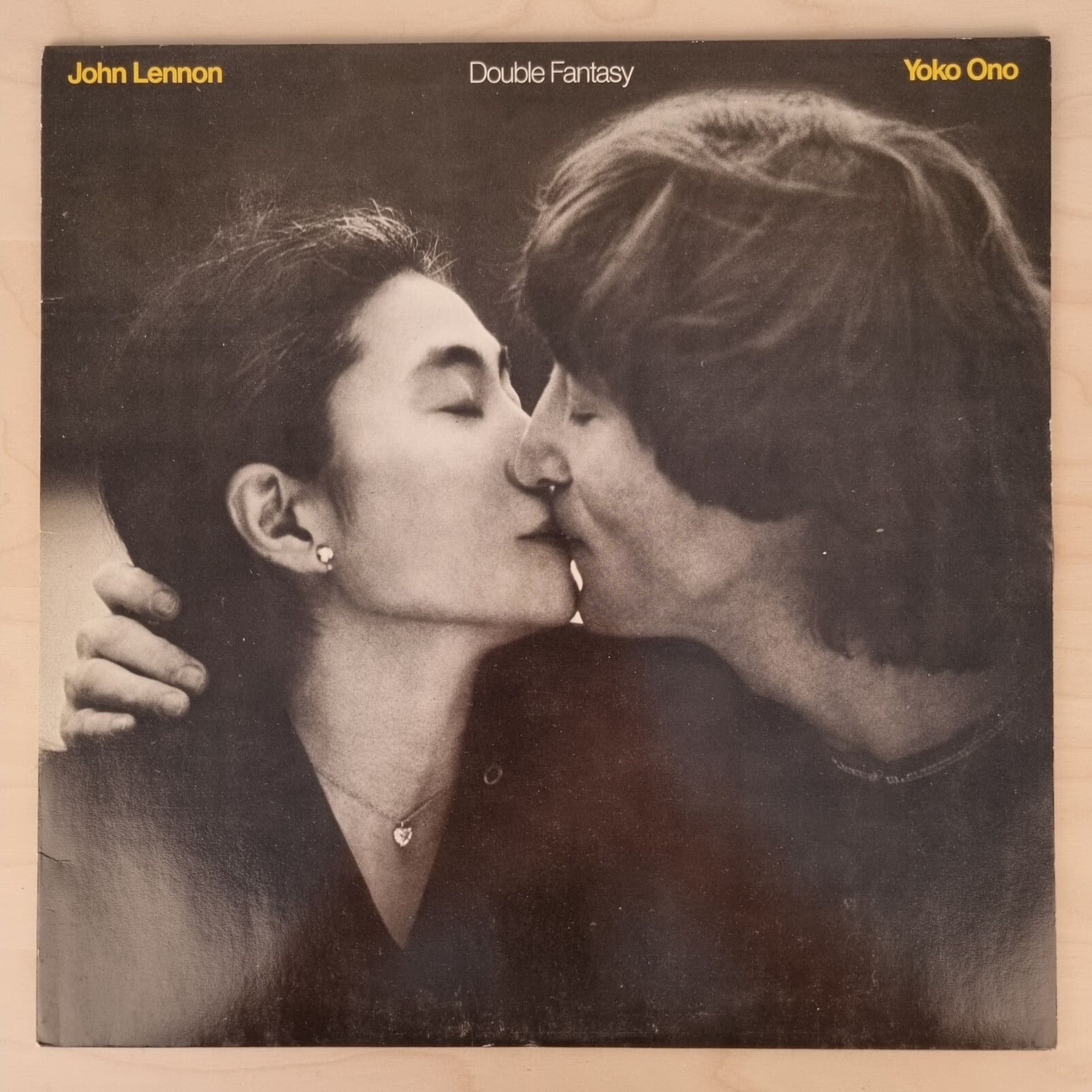 John Lennon & Yoko Ono - Double Fantasy - vinyl fra 1980