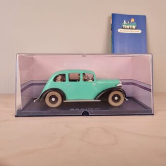Tintin i Amerika - Gangsterbil - Editions Atlas - 1:43