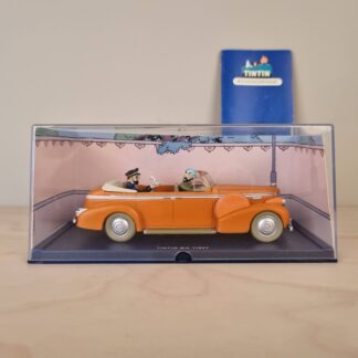 Tintin i Tibet - Cadillac V8 Fleetwood - Editions Atlas - 1:43