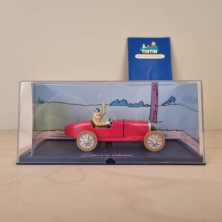 Tintin i Amerika - Bobby Smiles Bugatti - 1:43 - Editions Atlas