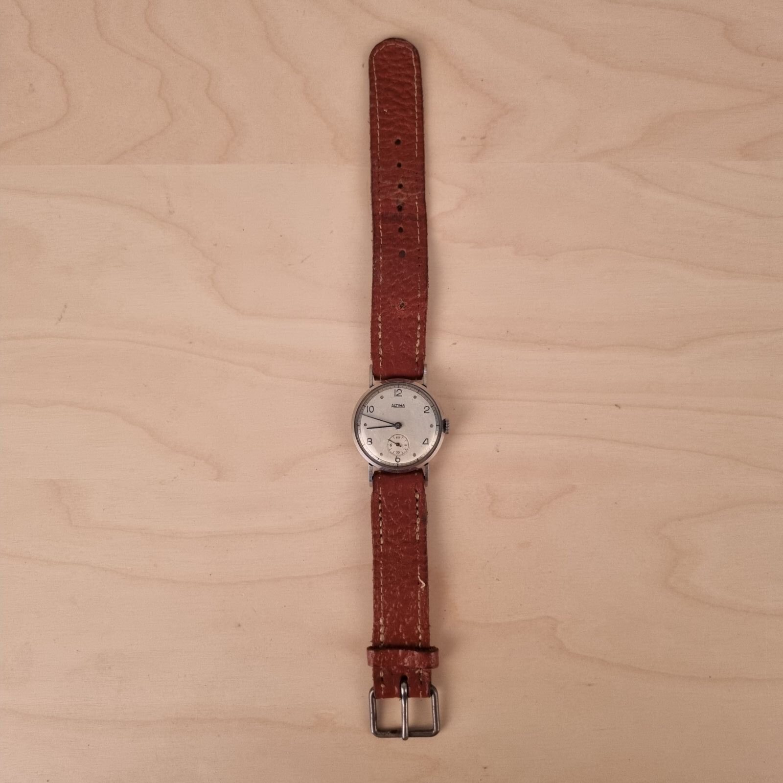 Altima herrearmbåndsur - 1960erne - 33mm - Billede 3