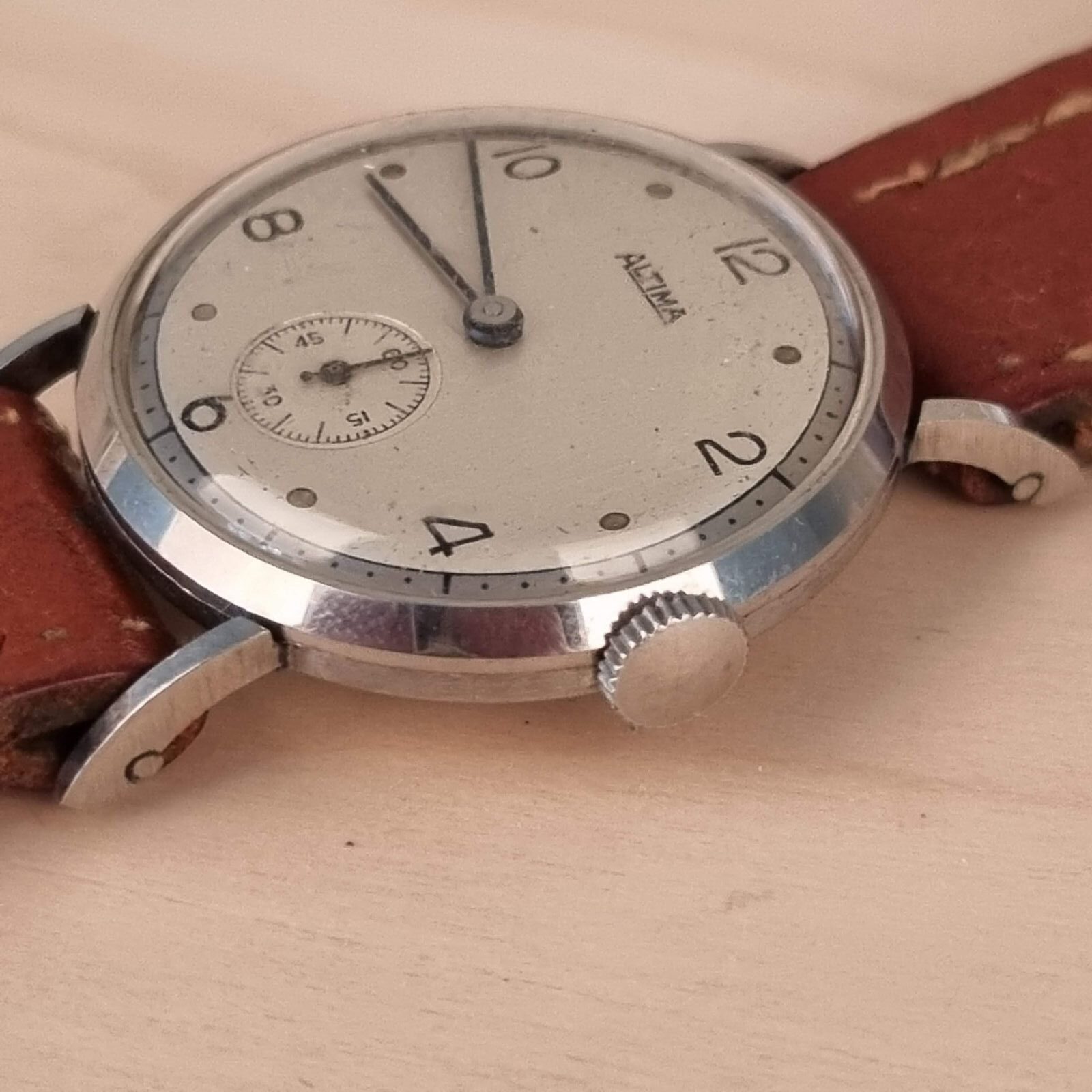 Altima herrearmbåndsur - 1960erne - 33mm