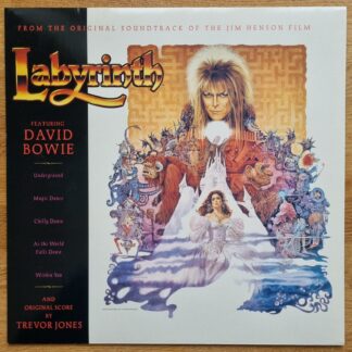 Labyrinth (Original Soundtrack) feat. David Bowie - vinyl fra 1986