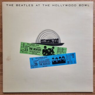 The Beatles - At The Hollywood Bowl - vinyl fra 1977 (Svensk presning)