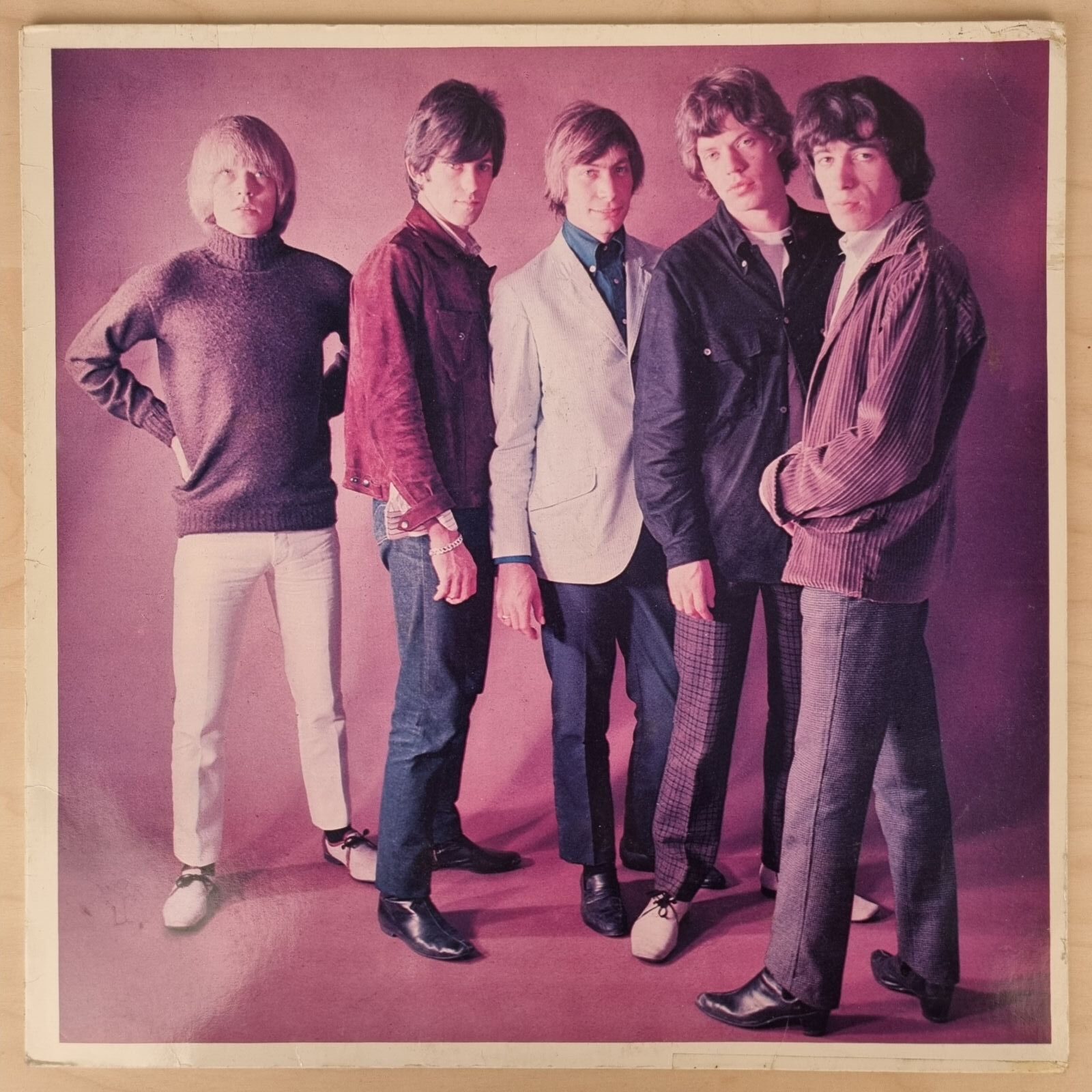 The Rolling Stones - Collector's Only - vinyl fra 1980