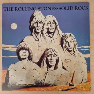 The Rolling Stones - Solid Rock - vinyl fra 1980 (UK presning)