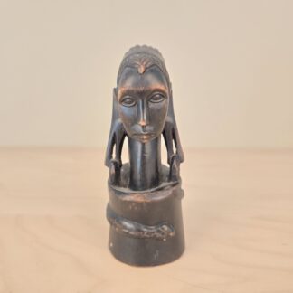 Afrikansk træbuste 15cm høj