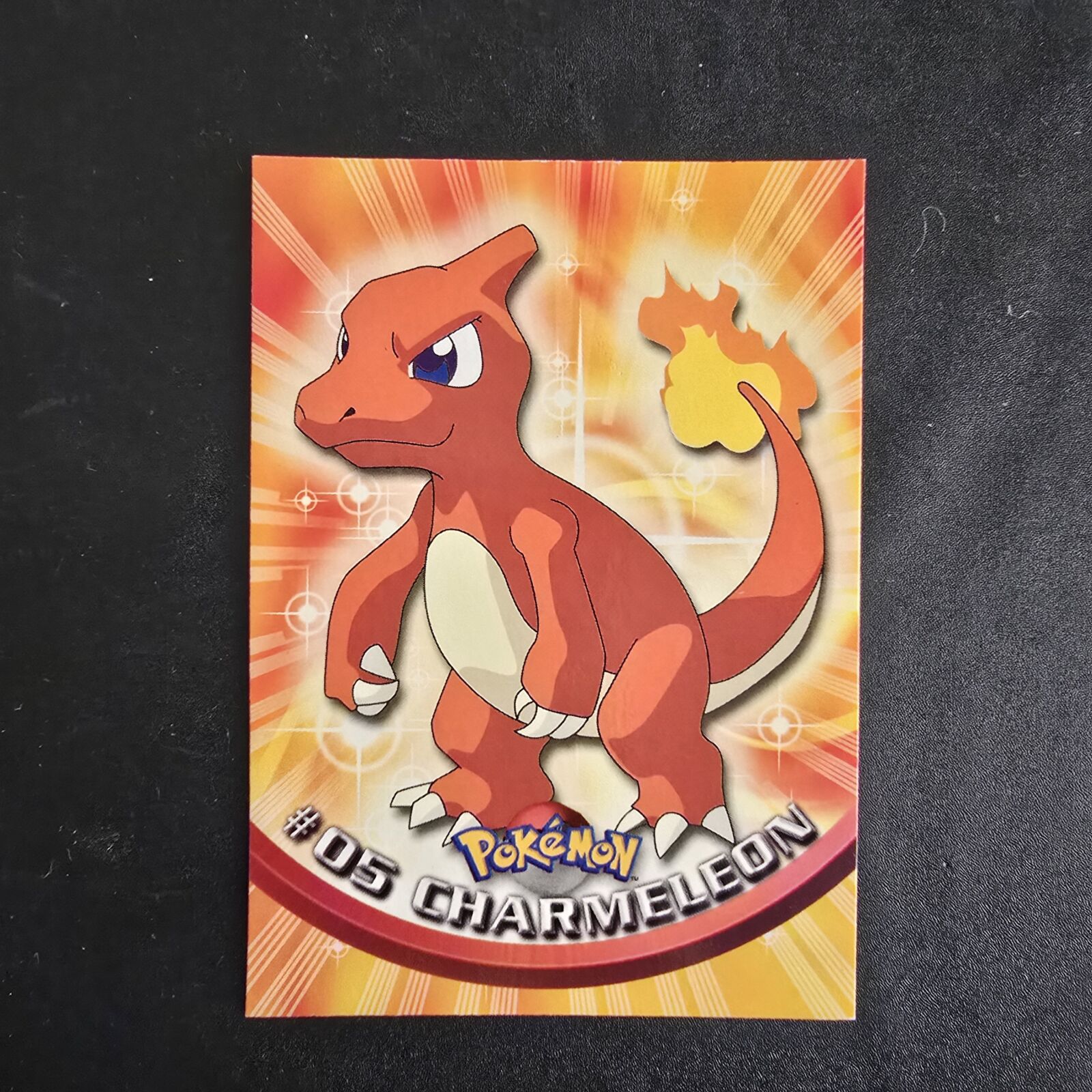 Pokémon Topps samlekort – Charmeleon #05