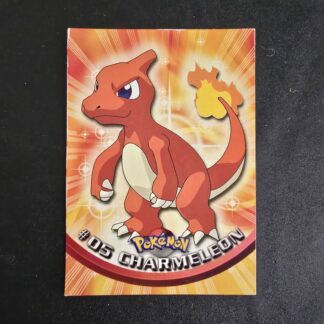 Pokémon Topps samlekort – Charmeleon #05