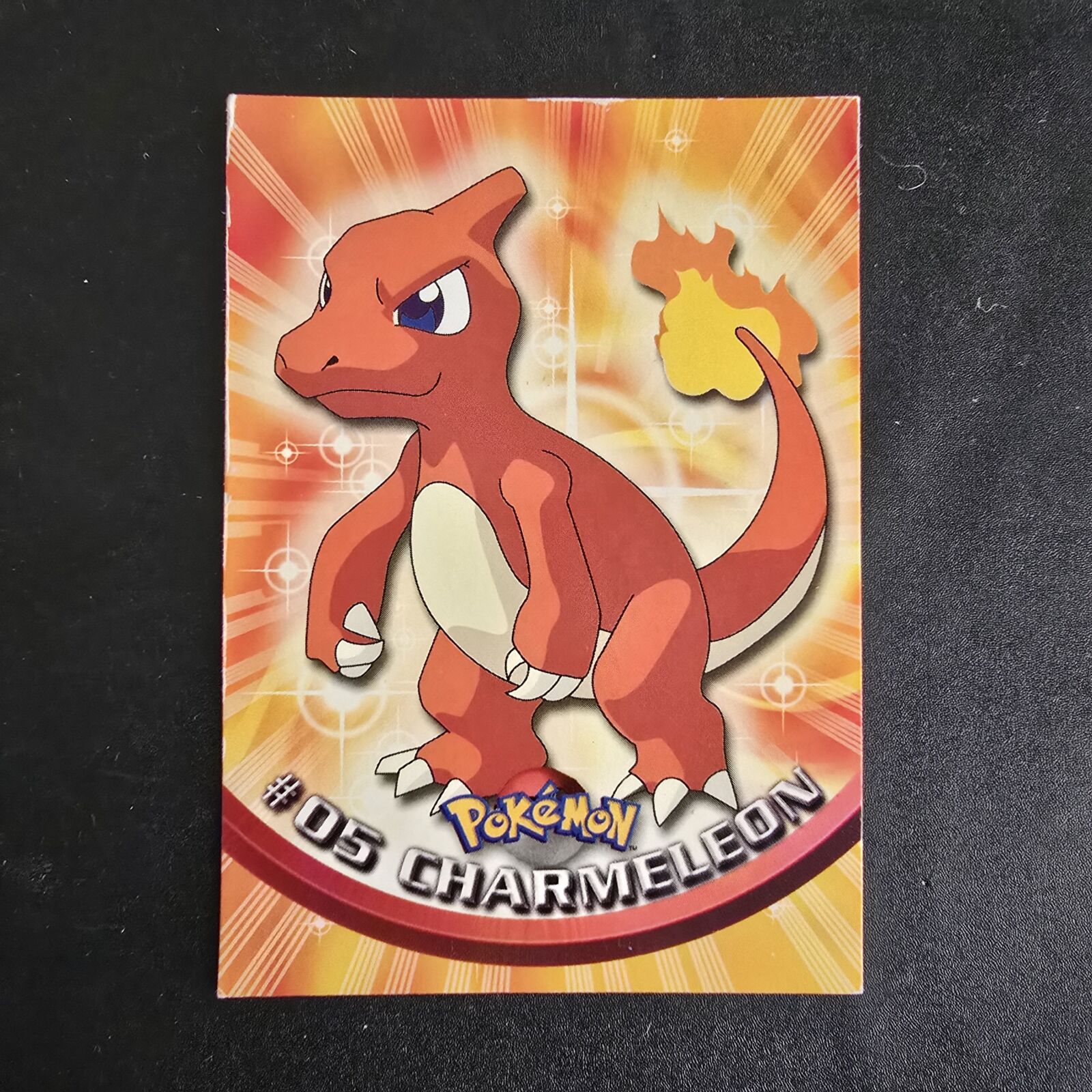 Pokémon Topps samlekort – Charmeleon #05