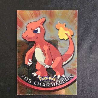 Pokémon Topps Holo samlekort – Charmeleon #05