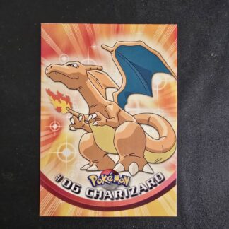 Pokémon Topps samlekort – Charizard #06