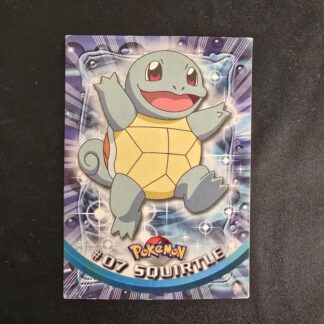 Pokémon Topps samlekort – Squirtle #07