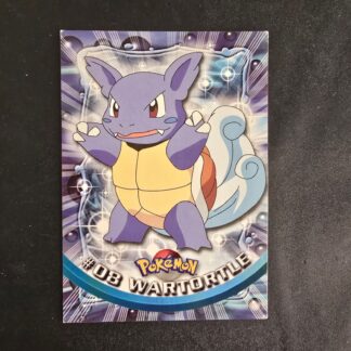 Pokémon Topps samlekort – Wartortle #08