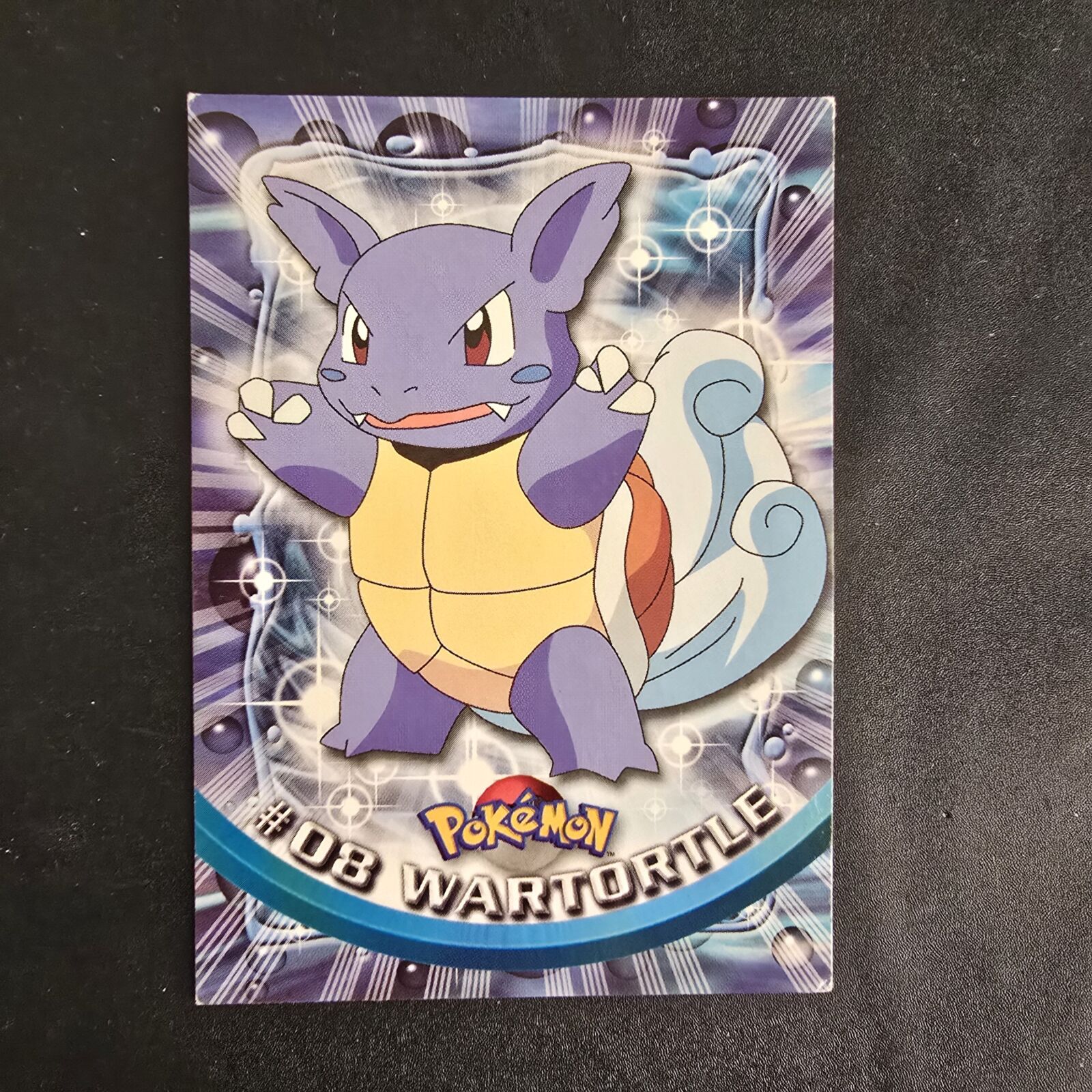 Pokémon Topps samlekort – Wartortle #08