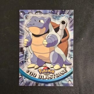 Pokémon Topps samlekort – Blastoise #09