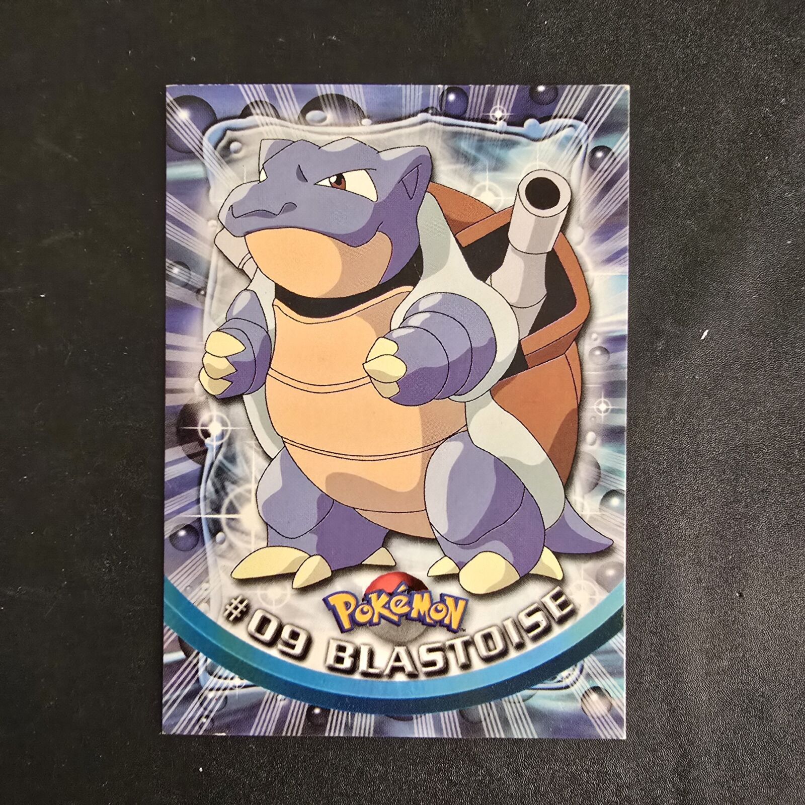 Pokémon Topps samlekort – Blastoise #09
