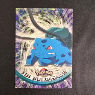 Pokémon Topps samlekort – Bulbasaur #01