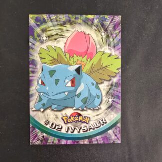 Pokémon Topps samlekort – Ivysaur #02