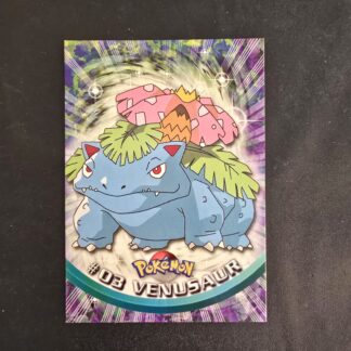 Pokémon Topps samlekort – Venusaur #03