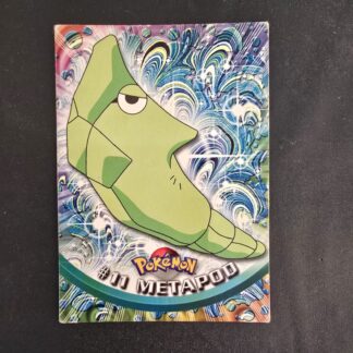 Pokémon Topps samlekort – Metapod #11