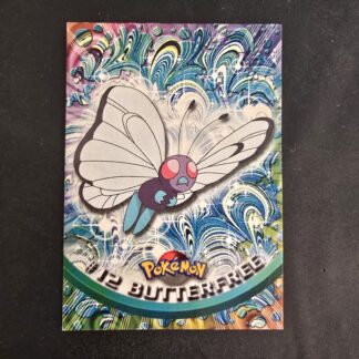 Pokémon Topps samlekort – Butterfree #12