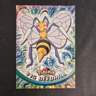 Pokémon Topps samlekort – Beedrill #15