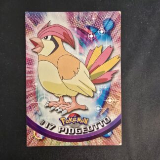 Pokémon Topps samlekort – Pidgeotto #17