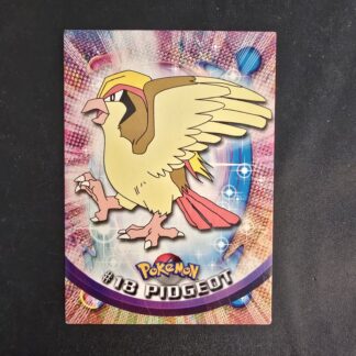 Pokémon Topps samlekort – Pidgeot #18