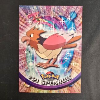 Pokémon Topps samlekort – Spearow #21