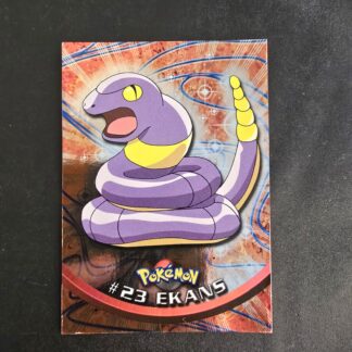 Pokémon Topps holo samlekort – Ekans #23