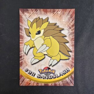 Pokémon Topps samlekort – Sandslash #28