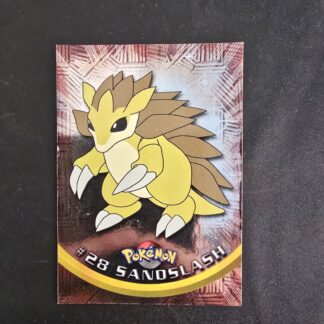 Pokémon Topps holo samlekort – Sandslash #28