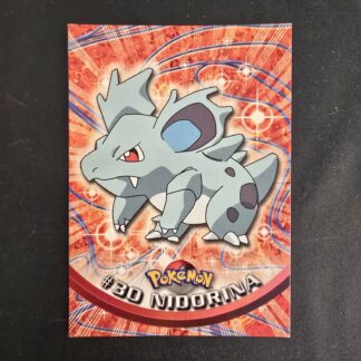 Pokémon Topps samlekort – Nidorina #30