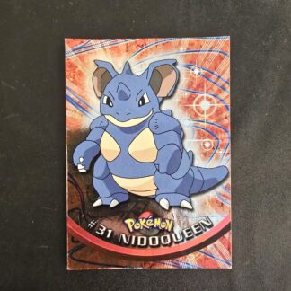 Pokémon Topps holo samlekort – Nidoqueen #31