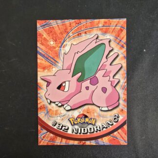 Pokémon Topps samlekort – Nidoran♂ #32