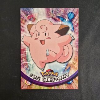 Pokémon Topps samlekort – Clefairy #35