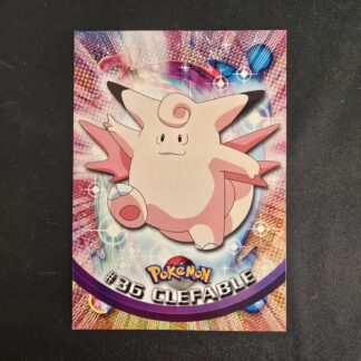 Pokémon Topps samlekort – Clefable #36