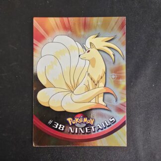 Pokémon Topps holo samlekort – Ninetales #38