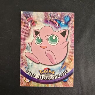 Pokémon Topps samlekort – Jigglypuff #39