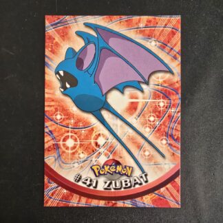 Pokémon Topps samlekort – Zubat #41