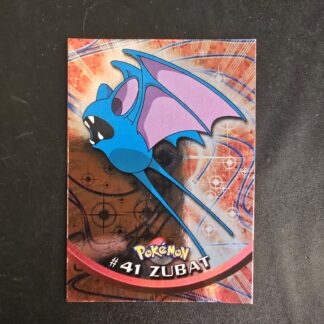 Pokémon Topps Holo samlekort – Zubat #41