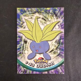 Pokémon Topps samlekort – Oddish #43